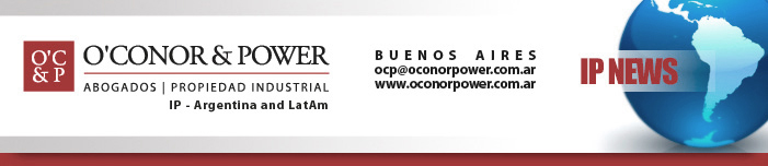 O'Connor & Power - Abogados, Propiedad Industrial - Buenos Aires, Argentina - www.oconorpower.com.ar